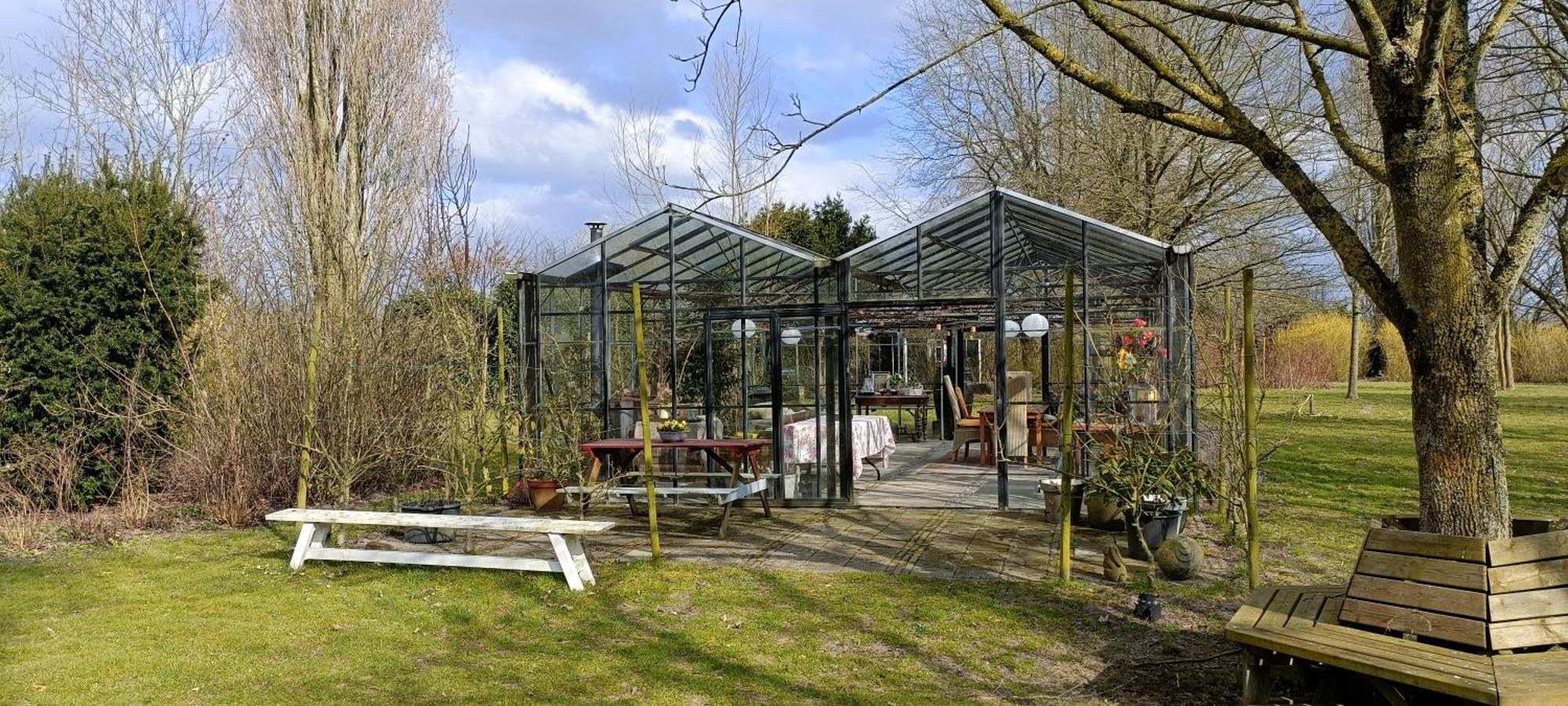 Borneman Buitenhof - Prive Appartement Houten Exteriér fotografie