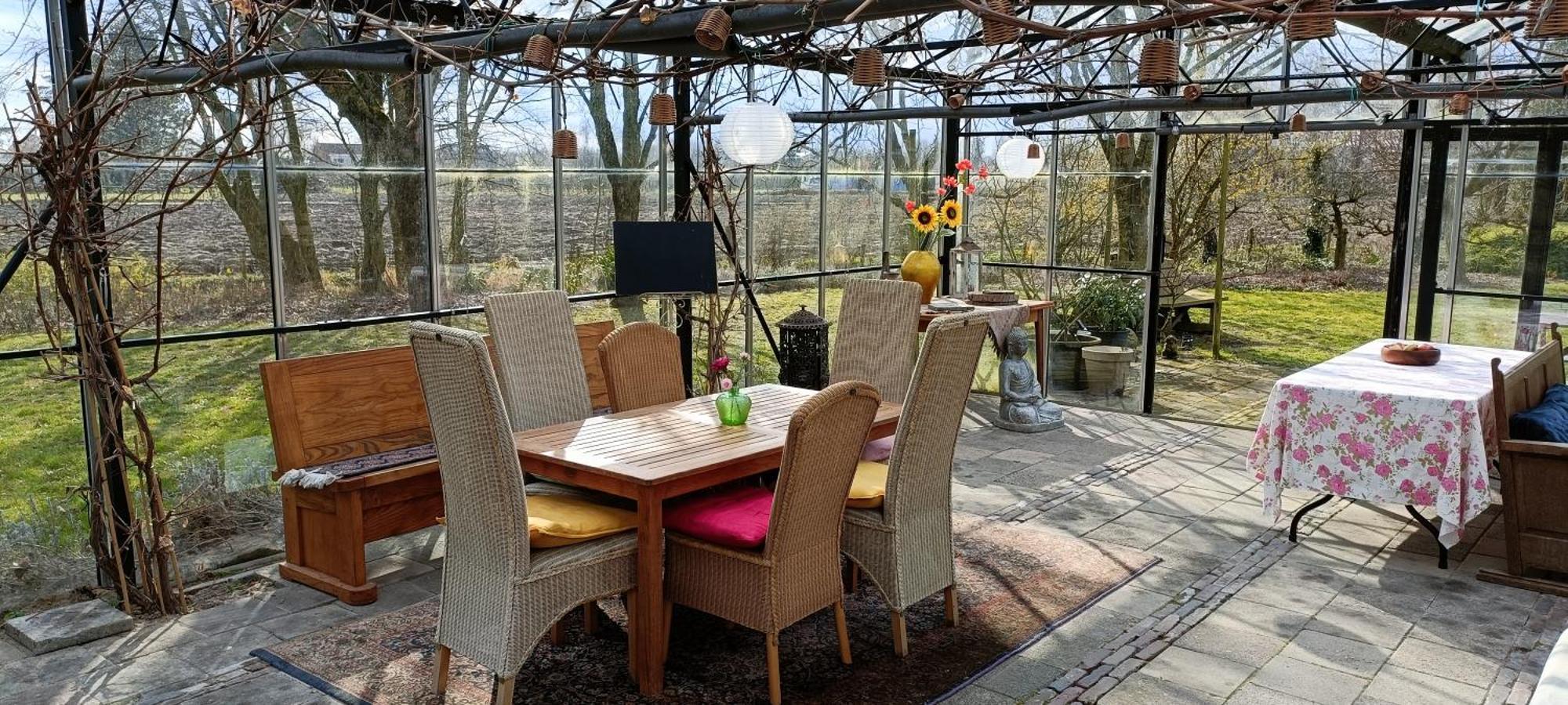 Borneman Buitenhof - Prive Appartement Houten Exteriér fotografie